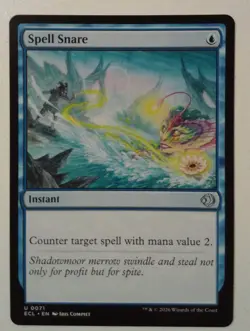 Spell Snare *Uncommon* Magic MtG x1 Lorwyn Eclipsed - Image 1