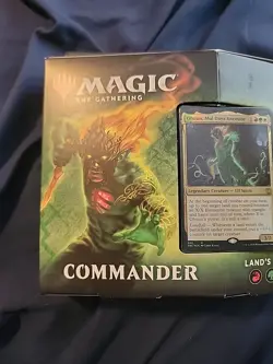 MTG - Magic the Gathering: Zendikar Rising Commander Deck - Land's Wrath - Image 2