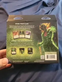 MTG - Magic the Gathering: Zendikar Rising Commander Deck - Land's Wrath - Image 5