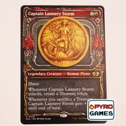 Captain Lannery Storm - Multiverse Legends - Rare R 0020 - (Very Good Conditi... - Image 1