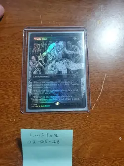 Waste Not Secret Lair Drop Foil - Image 1