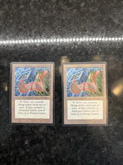 (2) Mtg Arabian Nights Flying Carpet - Image 1