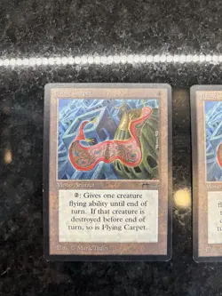 (2) Mtg Arabian Nights Flying Carpet - Image 2