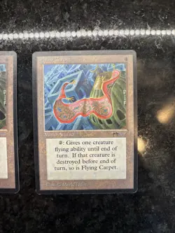(2) Mtg Arabian Nights Flying Carpet - Image 3