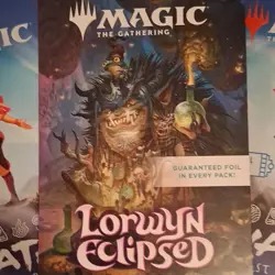 Wizards Magic: The Gathering Avatar Airbender Lorwyn Booster 3 Packs Foil - Image 2