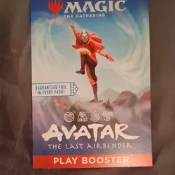 Wizards Magic: The Gathering Avatar Airbender Lorwyn Booster 3 Packs Foil - Image 3