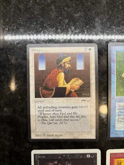 Arabian Nights MTG Piety, Nafs Asp, Fishliver Oil, Fire Elemental, Terror - Image 2