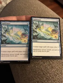 Spell Snare Lorwyn Eclipsed Regular - 2x Copies - Image 1