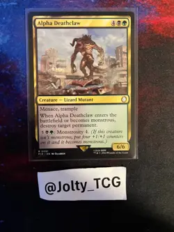 Alpha Deathclaw Universes Beyond: Fallout RARE - Image 1