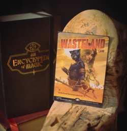 Wasteland - SLD Encyclopedia Countdown Kit. Magic: The Gathering singles - Image 1
