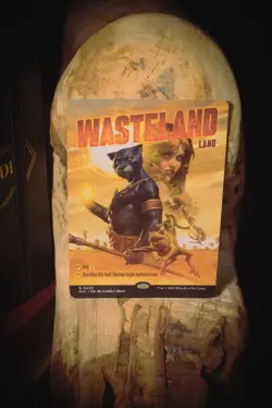 Wasteland - SLD Encyclopedia Countdown Kit. Magic: The Gathering singles - Image 3