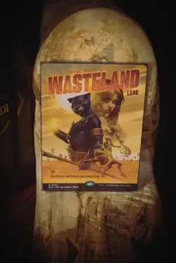 Wasteland - SLD Encyclopedia Countdown Kit. Magic: The Gathering singles - Image 5