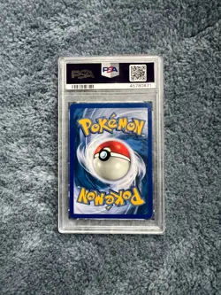 PSA 7 2000 Gym Challenge Sabrina's Alakazam 16/132 Holo Foil Pokemon - Image 2
