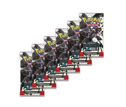 Pokemon TCG: Scarlet & Violet Black Bolt Booster Bundle *6 Packs* PREORDER - Image 2