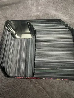 Pokemon TCG Sword/Shield Scarlet/Violet Mega Code Card Lot — 700 Cards + Tin! - Image 1