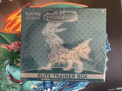 Pokemon TCG Sun & Moon Crimson Invasion Elite Trainer Box SEALED IN BOX - Image 1