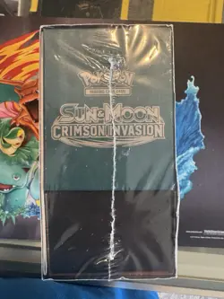 Pokemon TCG Sun & Moon Crimson Invasion Elite Trainer Box SEALED IN BOX - Image 3