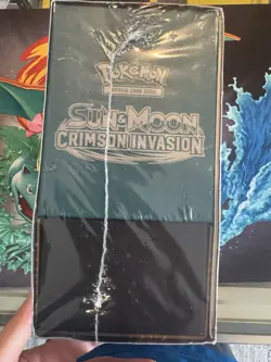 Pokemon TCG Sun & Moon Crimson Invasion Elite Trainer Box SEALED IN BOX - Image 5