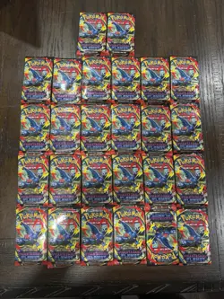 Pokemon Phantasmal Flames Booster Pack Lot - 26 Packs Mega Gengar - Image 1