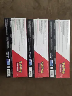 3 Pokemon Prismatic Evolutions Surprise Box And Booster Bundles Sealed - Image 2
