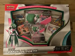 COFFRET CARTE POKEMON NEUF SCELLE GARDE-DE-FER GARDE DE FER EX 220 PV 4 BOOSTERS - Image 1