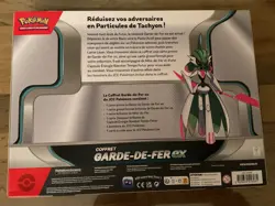 COFFRET CARTE POKEMON NEUF SCELLE GARDE-DE-FER GARDE DE FER EX 220 PV 4 BOOSTERS - Image 2