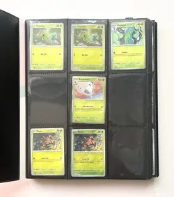 Pokemon TCG Journey Together Near Complete Master Set Illustration Rares Binder - Image 1
