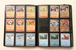 Pokemon TCG Journey Together Near Complete Master Set Illustration Rares Binder - Image 4