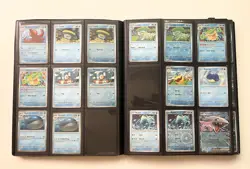 Pokemon TCG Journey Together Near Complete Master Set Illustration Rares Binder - Image 5