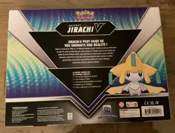 COFFRET CARTE POKEMON NEUF SCELLE JIRACHI EX 180 PV 4 BOOSTERS - Image 2