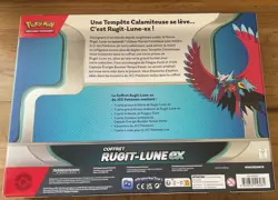 COFFRET CARTE POKEMON NEUF SCELLE RUGIT-LUNE RUGIT LUNE EX 220 PV 4 BOOSTERS - Image 2
