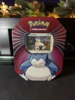 Pokemon TCG Snorlax Knockout Collectors Tin With Promo Card *No packs* - Image 1