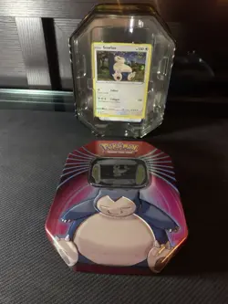 Pokemon TCG Snorlax Knockout Collectors Tin With Promo Card *No packs* - Image 2