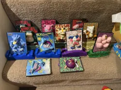 14 Complete Pokemon Power Cards Burger King 1999 Meowth Scyther Squirtle Porygon - Image 2