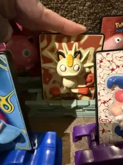 14 Complete Pokemon Power Cards Burger King 1999 Meowth Scyther Squirtle Porygon - Image 3
