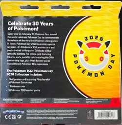 Pokemon Day 2026 Collection Box Phantasmal Flames Brand New Factory Sealed - Image 2