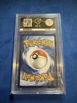 Pokemon TCG Charmeleon IR 169/165 151 English ACE Grading 9 mint - Image 2