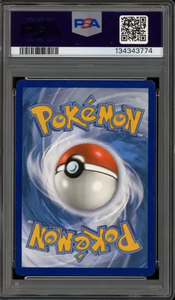 Pokemon Galarian Slowking V Chilling Reign Full Art #179 PSA 9 Mint - Image 2