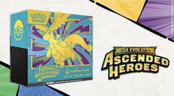 Pokemon TCG: Mega Evolution Ascended Heroes Pokemon Center ETB Ships 2/26 - Image 1