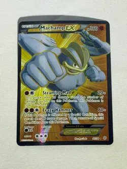 Pokemon Machamp EX Full Art Ancient Origins 90/98 - Image 1