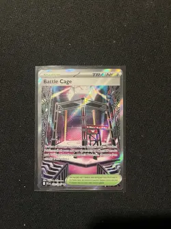 Pokemon TCG - Battle Cage - 116/094 - Phantasmal Flames (PFL) Full Art - Image 1