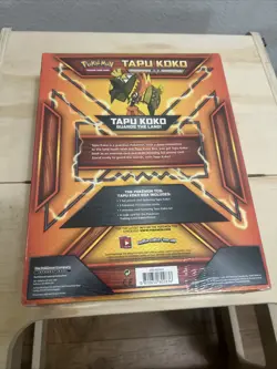 Pokemon Tapu Koko Pin Collection Box - Image 2
