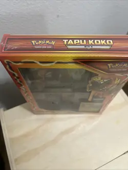 Pokemon Tapu Koko Pin Collection Box - Image 3