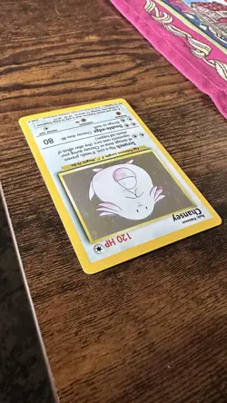 Pokemon Base Set Chansey 3/102 1999 WOTC Holo Rare English - Image 4