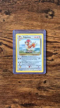 Pokemon Base Set Pidgeotto 22/102 Non-Holo Rare English - Image 3