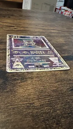 Pokemon Movie Promo Ancient Mew 1999/2000 Holo Full Art English MINT condition - Image 4