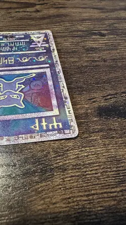 Pokemon Movie Promo Ancient Mew 1999/2000 Holo Full Art English MINT condition - Image 5