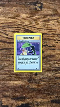 Pokemon Gym Challenge Erika's Kindness 103/132 Regular Rare English M/N-M - Image 1