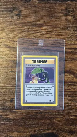 Pokemon Gym Challenge Erika's Kindness 103/132 Regular Rare English M/N-M - Image 3