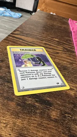 Pokemon Gym Challenge Erika's Kindness 103/132 Regular Rare English M/N-M - Image 5